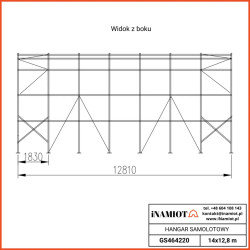 Hangary samolotowe GS464220 14×12,81×6,0 mDOSKONAŁE DO UŻYCIA JAKO:

Hangary lotnicze
Przechowywanie w hangarze/samolotach
Magazyny lotnicze
Magazyny przemysłowe
Magazyny rolnicze
Garaże dla ciężarówek, autobusów, furgonetek i łodzi
Garaże dla maszyn rolniczych, ciągników, opryskiwaczy
Namioty eventowe i wystawiennicze
Namioty handlowe



Kluczowe cechy:


Wszechstronny i trwały
Podwójnie kratownicowe ramy są wyposażone w dodatkowe stalowe druty zwiększające wytrzymałość
Wysokiej jakości, dwustronna tkanina poliestrowa powlekana PVC, zapewniająca dłuższą żywotność
Namioty całoroczny
Bramy przesuwana na bok
Wyjątkowo wytrzymała obudowa i podwójnie kratownicowe ramy, aby wytrzymać trudne warunki pogodowe
Bezszwowe pokrycie dachowe dla doskonałej stabilności
Duża pojemność100% wodoodporny
Odporny na rozdarcie
Zdolność samooczyszczania
Tkanina ognioodporna i odporna na promieniowanie UV
Żywotność rur z podwójną kratownicą 10–15 lat
Żywotność tkaniny 10-15 lat, w zależności od rodzaju tkaniny i warunków otoczenia




Zalety


Nie wymaga pozwolenia na budowę*
Ekonomiczny w porównaniu do kosztów związanych z budową stałej konstrukcji
Łatwa i tania instalacja i demontaż
Dodatkowa elastyczna przestrzeń magazynowa
Dłuższa żywotność
Wygodny i przenośny

*Chociaż większość naszych produktów należy do kategorii konstrukcji tymczasowych i nie wymaga pozwoleń na planowanie, zalecamy uzyskanie zgody rady lokalnej, aby uniknąć kontroli rządowej.
Aby jak najlepiej dopasować się do naturalnego krajobrazu, hangary lotnicze z podwójnymi kratownicami są dostępne w kolorze białym, jasnoszarym, ciemnoszarym, trawiastej zieleni i wojskowej zieleni. Dostępne są również namioty w różnych kolorach – białym z zielonym wykończeniem, białym z szarym wykończeniem i białym z niebieskim wykończeniem.
Wszystkie namioty i wiaty są dostarczane z wygodną instrukcją, która posłuży jako przewodnik krok po kroku dotyczący bezpiecznego montażu i instalacji.



Środki bezpieczeństwa


Prosimy o dokładne zapoznanie się z instrukcją obsługi przed montażem i demontażem namiotów.
Upewnij się, że poszycie namiotu jest zawsze wolne od śniegu.
Prosimy o demontowanie namiotów w przypadku huraganów i obfitych opadów śniegu.
Upewnij się, że plandeka jest z dala od źródeł ciepła.
Pamiętaj, aby raz lub dwa razy w roku ponownie napinać poszycie dachu.

iNamiot.pl przyjmie prośby o personalizację namiotu z podwójnym kratownicą.  Namioty na zamówienie mogą być dostarczone na życzenie, ale za dodatkową opłatą i dłuższym czasem dostawy.




