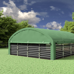 Zagroda dla zwierząt 12x12 m GSCT4040 PremiumZagrody dla zwierząt