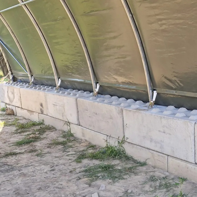 6x18 m'lik saman balyası deposu 206012R