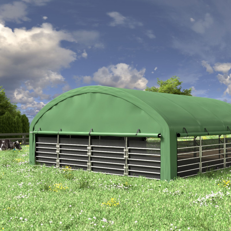 Přístřešek  pro zvířata 10x10 m GSCT3232 Premium