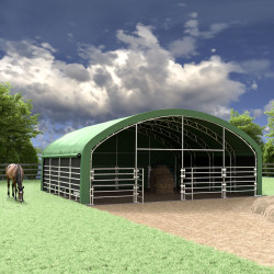 Ripari per il bestiame 10x10 m GSCT3232 Premium