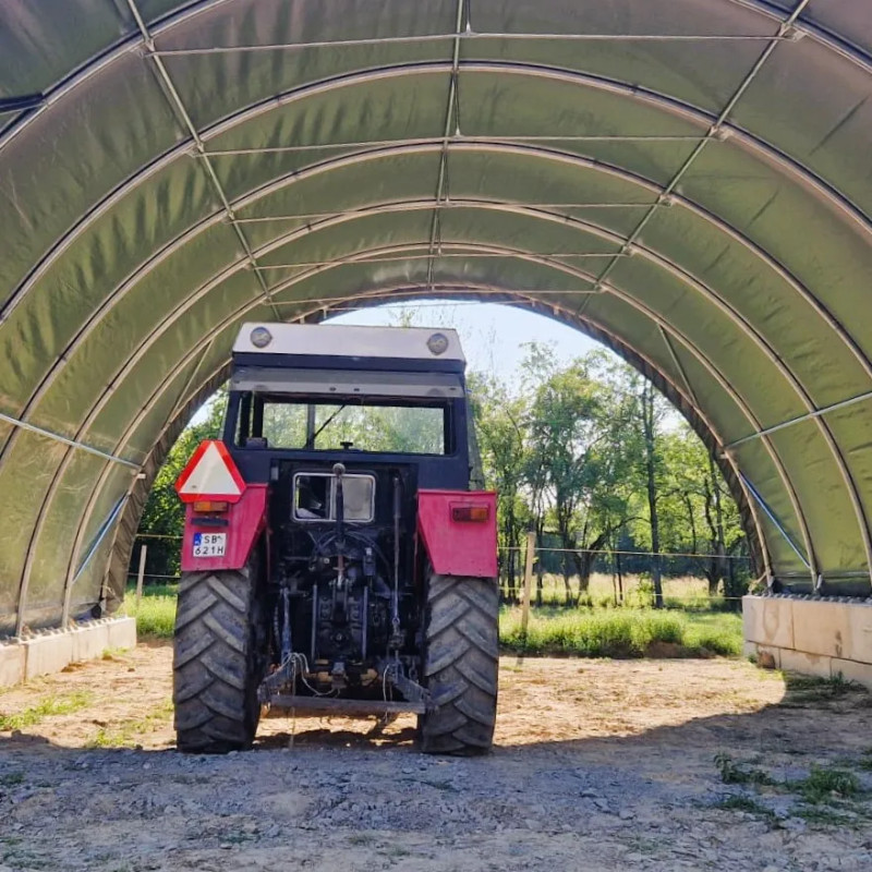 Pavilhão agrícola 308015R 9,15×24,4 m