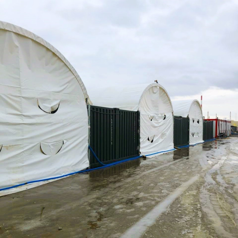 Hátsó fal előtetőhöz 6 m C20BS kerettel