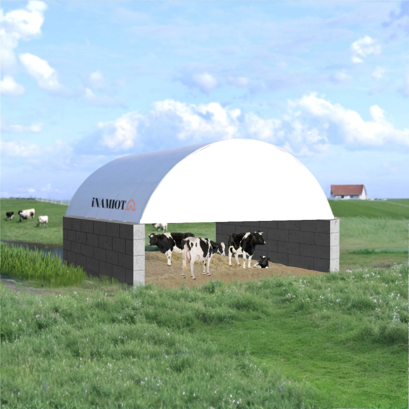 copy of Concrete box silo shelters BC4020 12x6m
