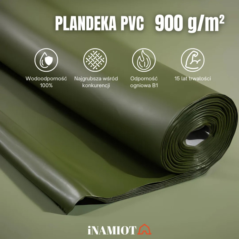 Palapinės stogas galvijams 10x12 m