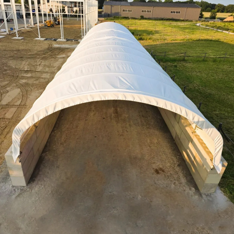 Tenda de teto para gado 10x12 m