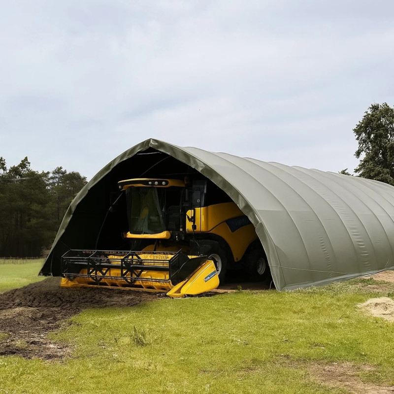 Oblúková hala 408020R 12,2 × 24 m