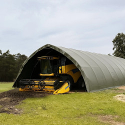 Tendas agrícolas em lona pvc de 10 x 30 m