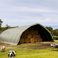 Arkinės tentiniai angarai 324016P 9,76×12 m
