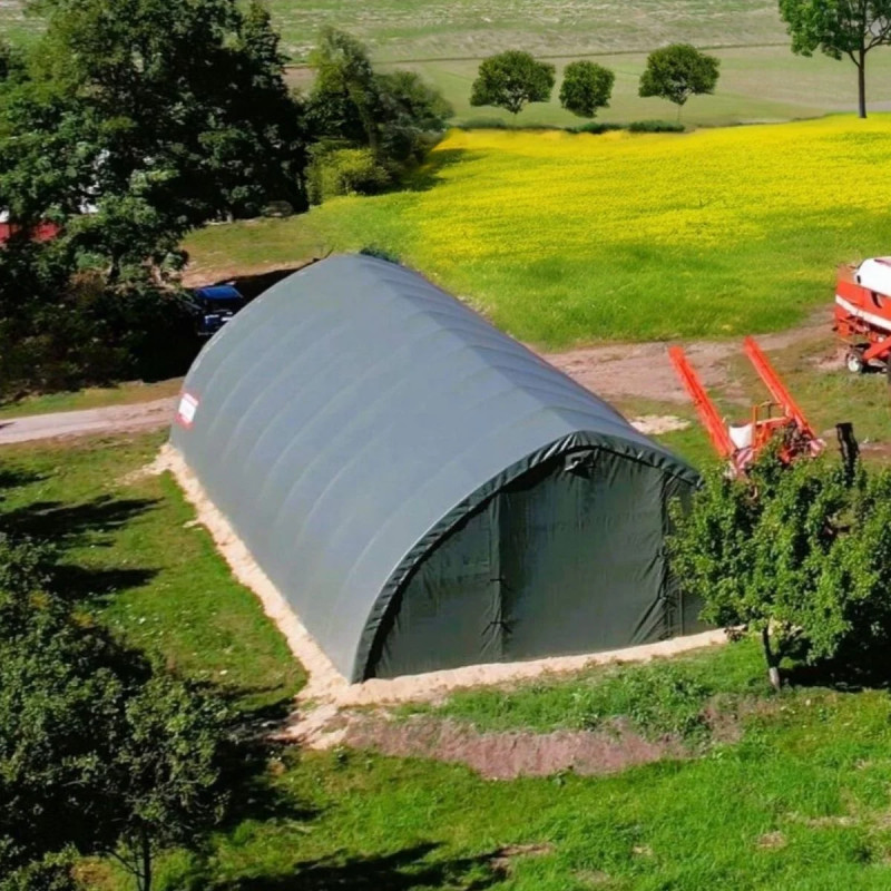 Tunnels agricoles 326516P 9,76×20 m