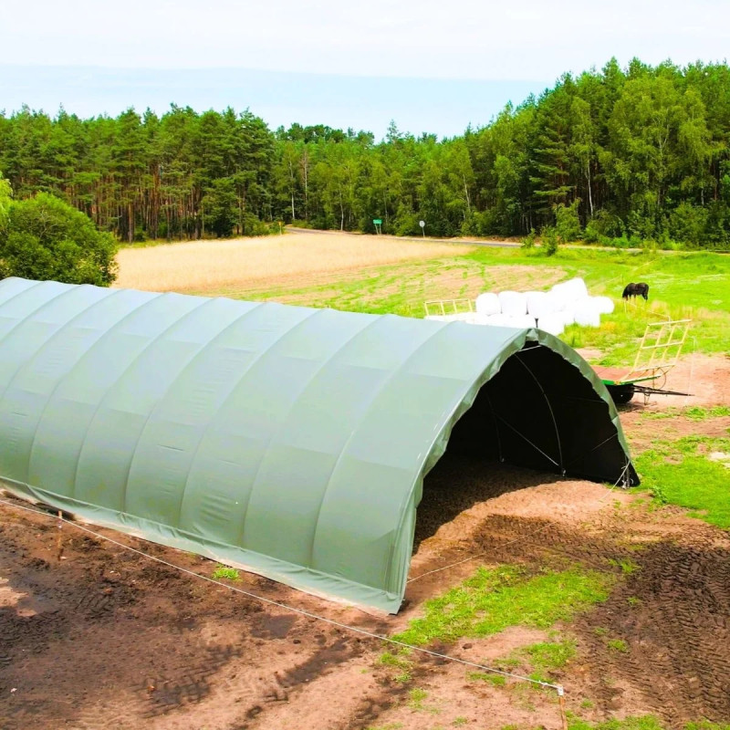 Tunnels agricoles 328516P 9,76×26 m