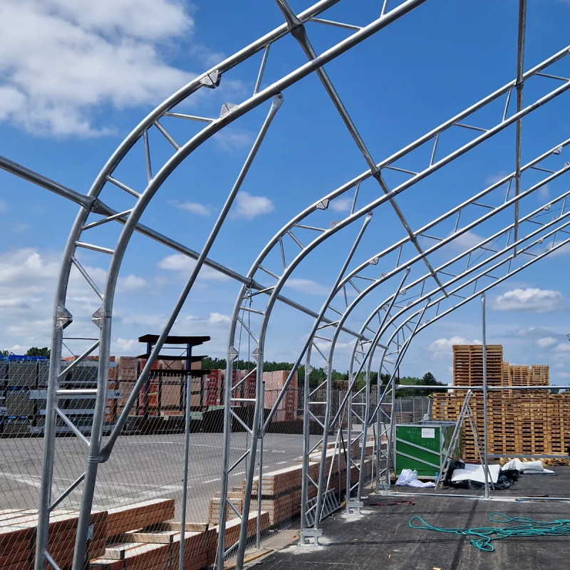 Lagerteltet 6x18,30m GS206016