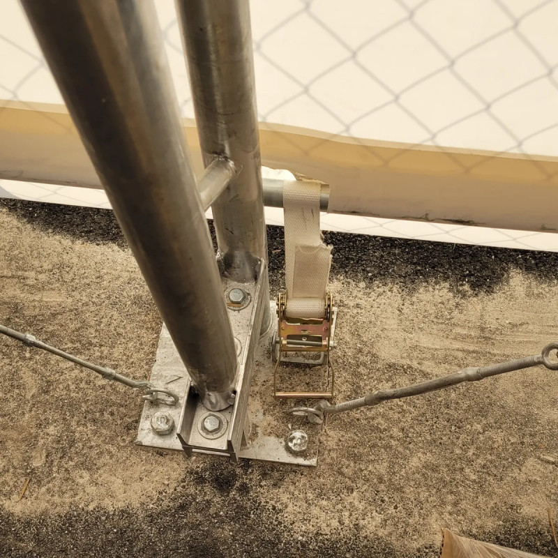 Telttasali 6x 10 m 203216DP