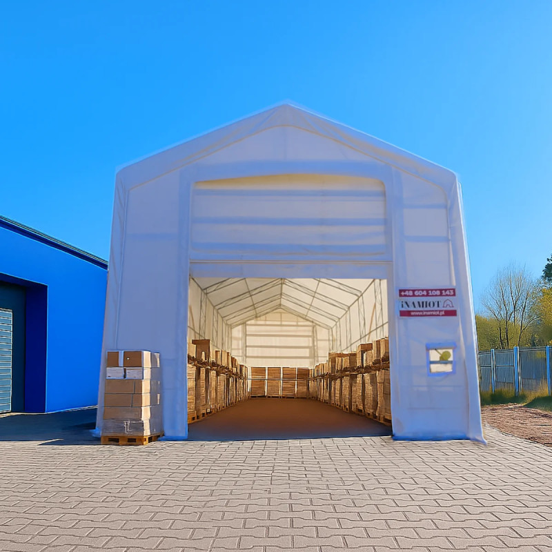 Uzglabāšanas telts 6x9m