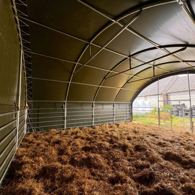 Přístřešek  pre zvieratá 8x8 m GSCT2626 Premium