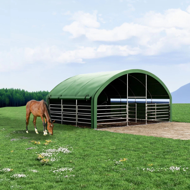 Ripari per il bestiame 6x6 m GSCT2020 Premium