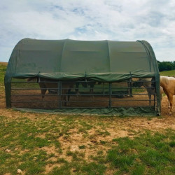 6x6 м GSCT2020 премијум ограђени простор за животиње