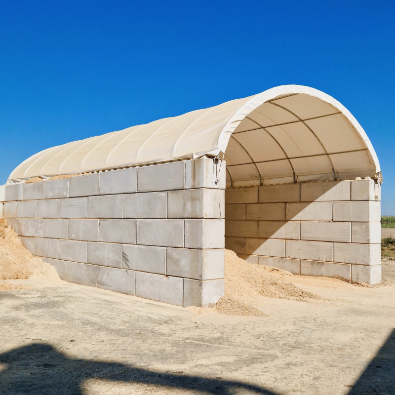 Tak till container 6x12 m C2040