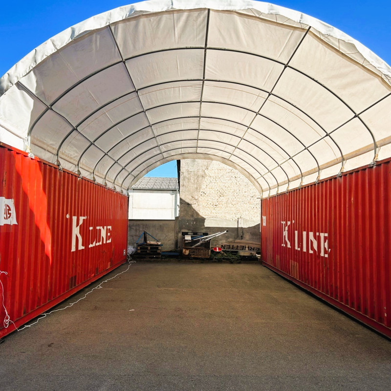 Corturi containere 6x12 m C2040