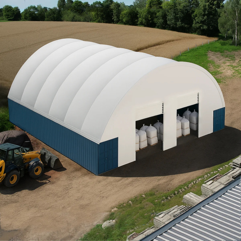 Couverture auvents conteneurs GSC704020 21×12 m