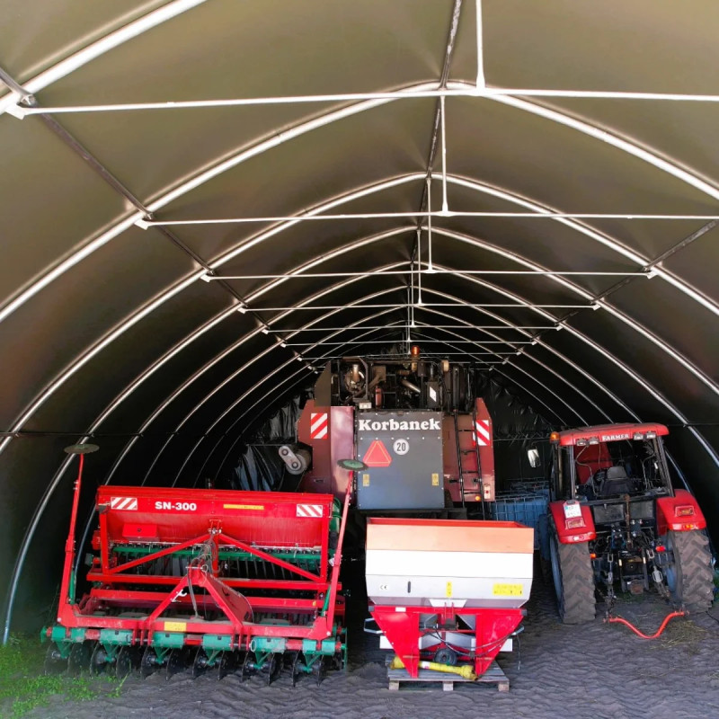 Tenda agrícola 10x30 m