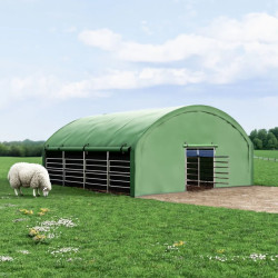 Priekinė 4x4 m gyvulių aptvaro siena