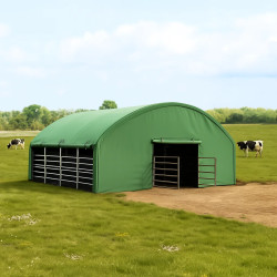 Parede frontal para armário de 8x8 m