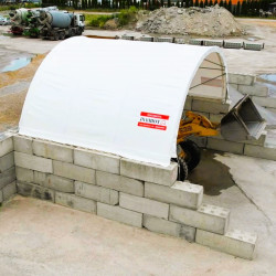 Zadaszenie kontenerowe C2620 8x6 m Zadaszenie kontenerowe C2620 8x6 m