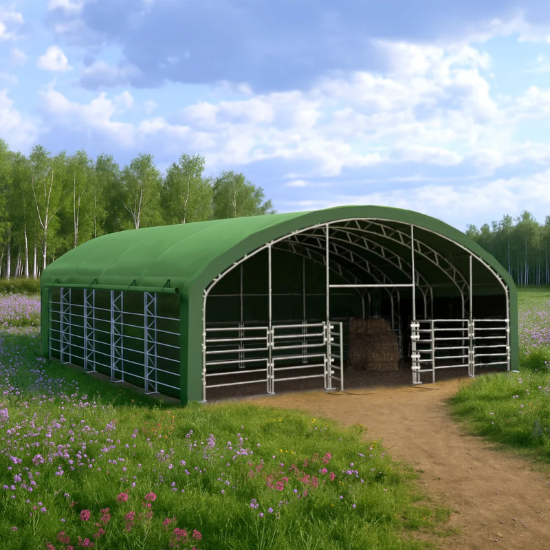 Carpas para el ganado 12x12 m GSCT4040 Premium