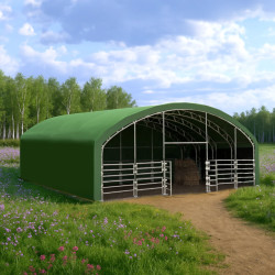 Dzīvnieku novietne 12x12 m CT4040