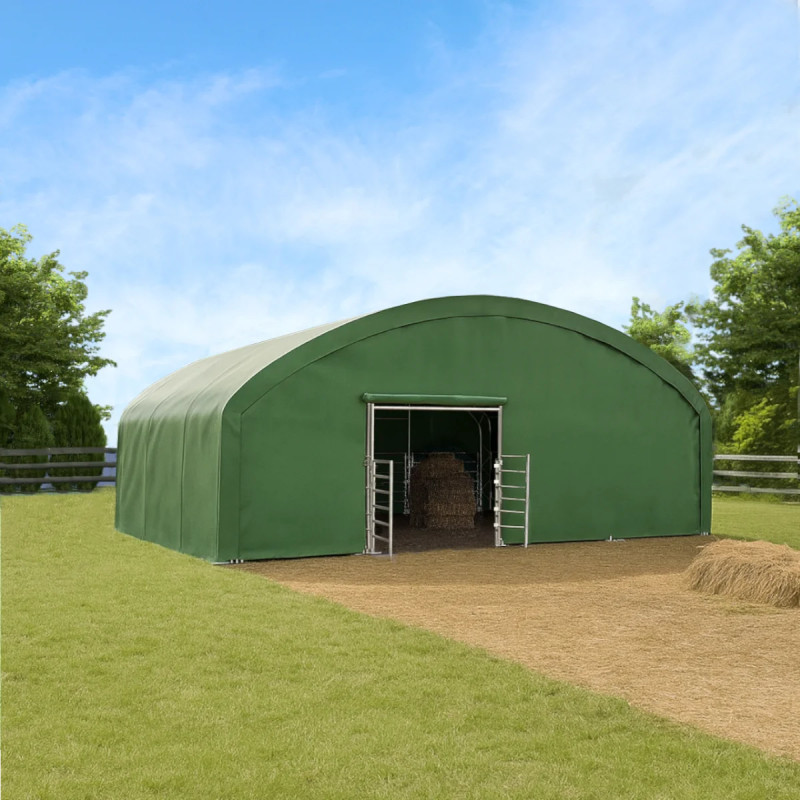 Ripari per il bestiame 10x10 m GSCT3232 Premium