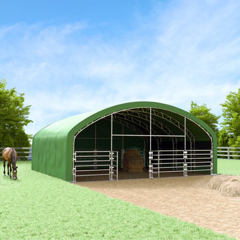 Zagroda dla zwierząt 10x10 m GSCT3232 Premium