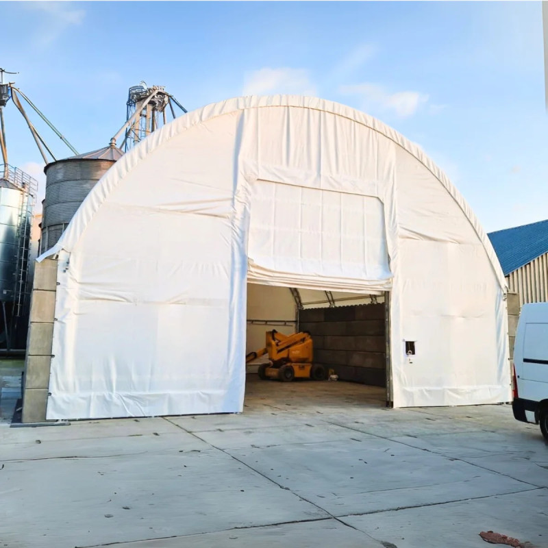 Beton bloklar arası gölgelik BC4660 14,92×18,30 m