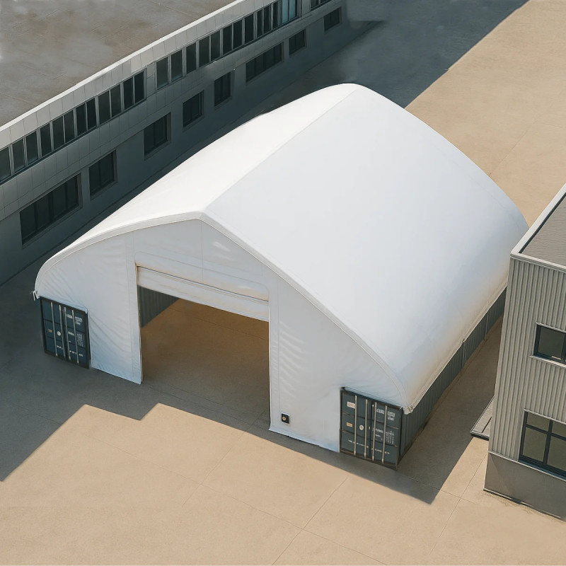 Zadaszenie kontenerowe C5040SP 15×12 m