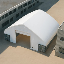 Přístřešky na kontejnery C5080SP 15 × 24 m