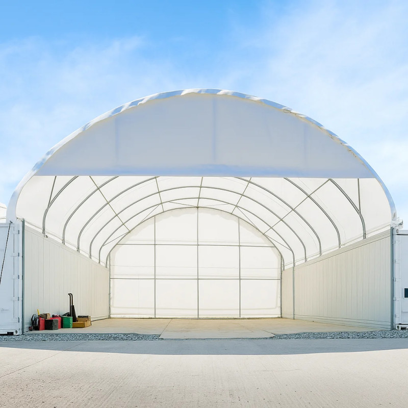 Demi-mur à pignon pour abris pour conteneurs Premium 10 m GSC33HT