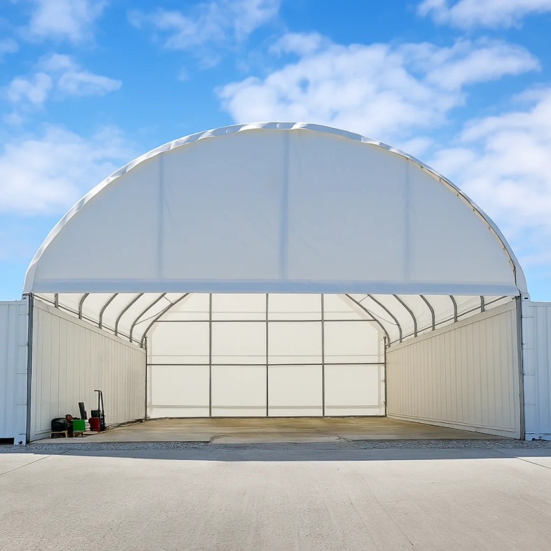 Massiv gavelvägg för Premium 10 m containertak GSC33FT