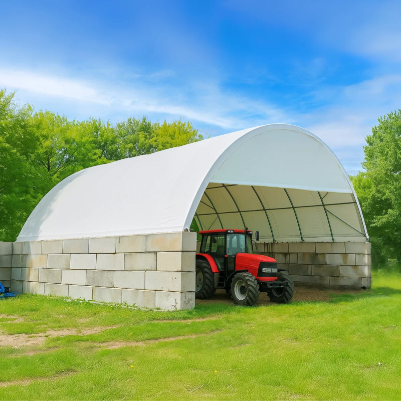 Abris pour conteneurs GSC3340 10x12 m Premium
