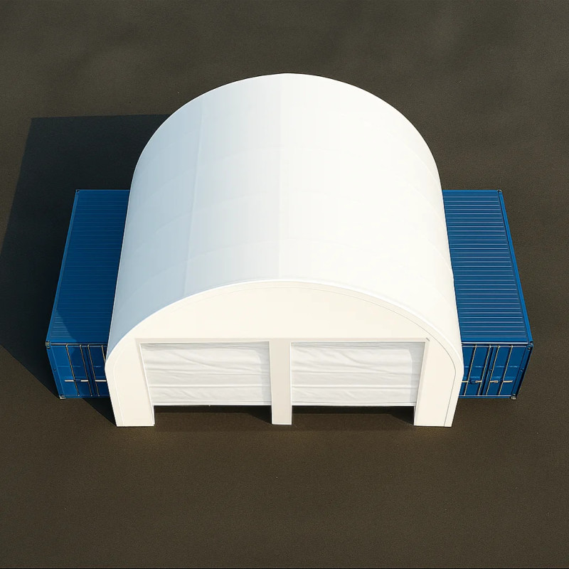 Front wall with two gates GSC46F2D - for canopies GSC46 (double frame)