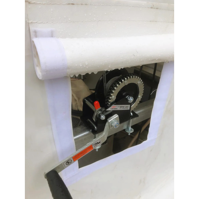 Τέντα αποθήκευσης 10x10 m GS333317