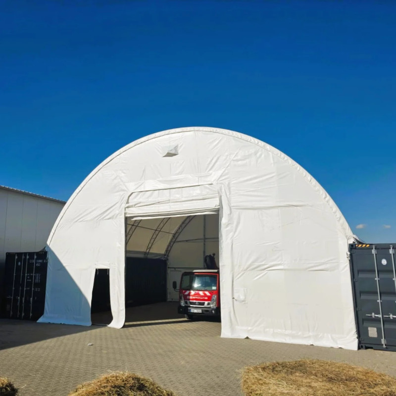 Corturi containere cadru dublu 12x12 m C4040S