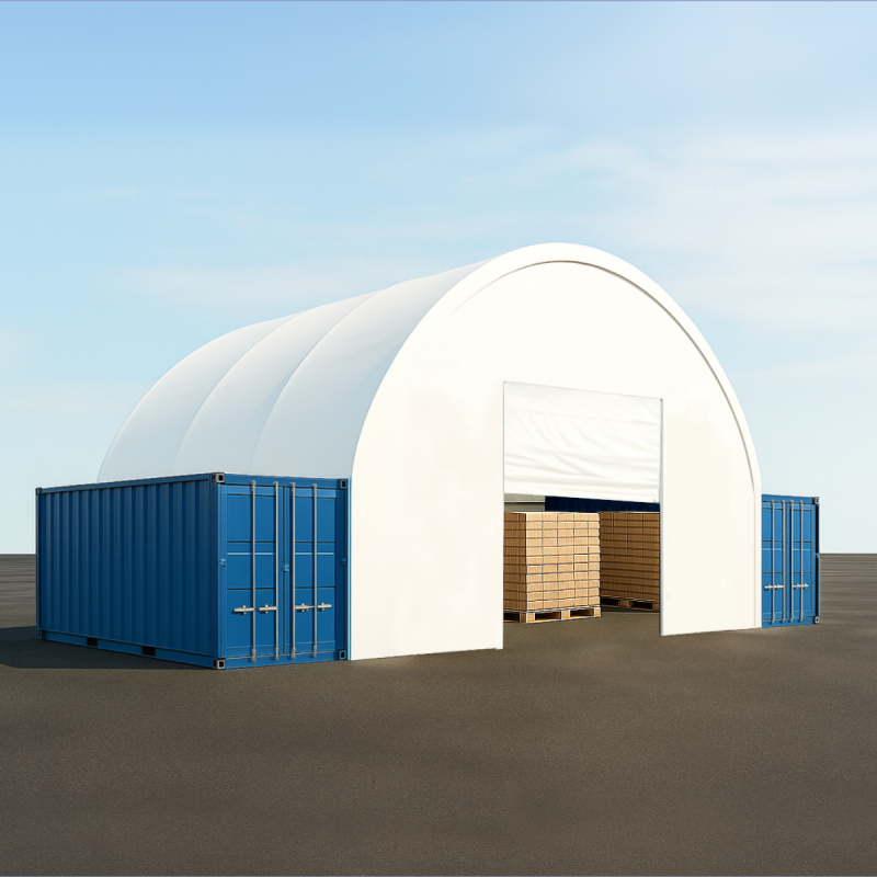 Voorwand voor containerdak met dubbel vakwerkframe 14,92 m GSC46SF