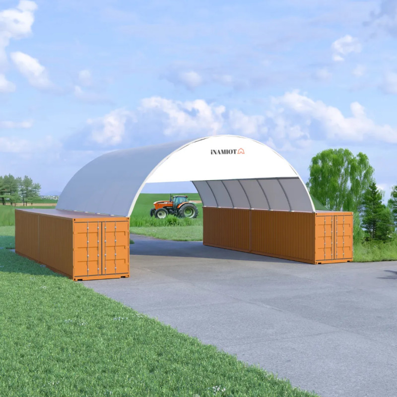 copy of Halv gavelvägg för Premium 10 m containertak GSC33HT