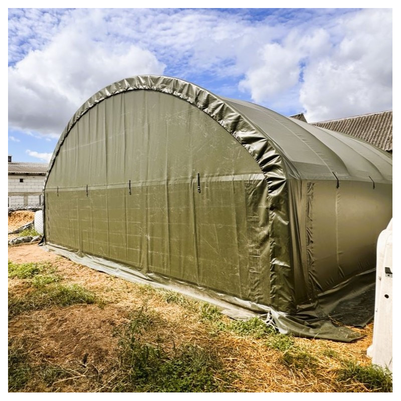 Livestock field shelters 8x16 m GSCT2652 Premium