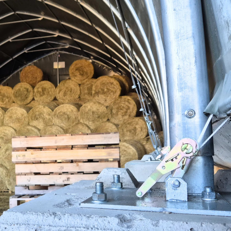 Oblúková hala 408020R 12,2 × 24 m