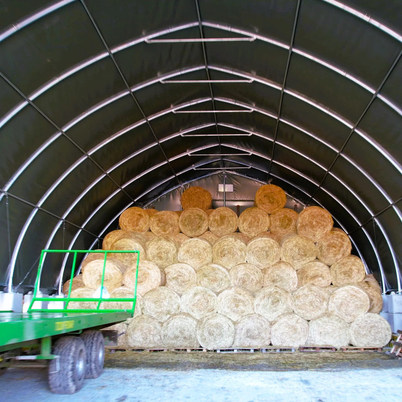 Túnel de armazenamento 408020R 12,2×24 m