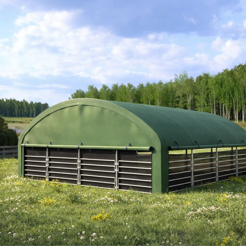 12x20 м GSCT4064 премијум ограђени простор за животиње