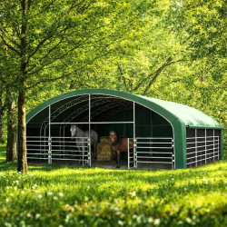 Livestock shelters 10x10 m GSCT3232 Premium