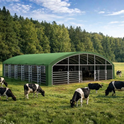 Închisoare pentru animale 14×14 m GSCT4648 Premium