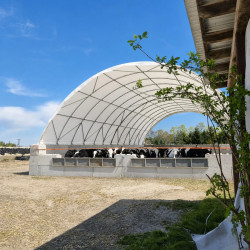 12x12 m besi ahırı